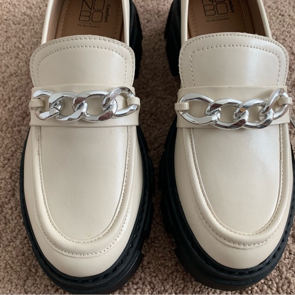 No Boundaries Women’s Fashion Lug Sole Loafers - Size 8 - Picture 4 of 8